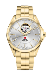 Swiss Military Mechanische Herrenuhr - SMA34085.31